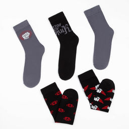 Носки мужские KAFTAN Настоящий, набор 5 пар, р. 41-44 (27-29 см)