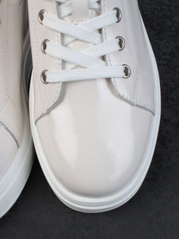 05-HY21-1D LT. BEIGE Кроссовки женские (натуральная кожа)