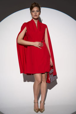 Платье Мариона (красный) - Эльза фото 6