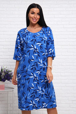 Туника махра (01020, синий)