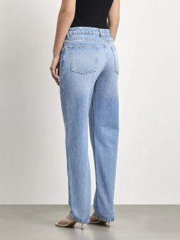 ЕМКА / Прямые джинсы из 100% хлопка - Emka фото 4