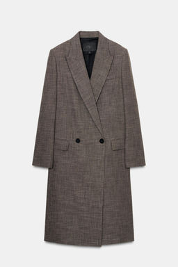 ZW COLLECTION LIMITED EDITION DOUBLE-BREASTED FROCK COAT - Zara фото 6