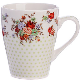 25977 Кружка 340мл Цветы (мин. 4шт)LR(х36) - Mayer&boch фото 2