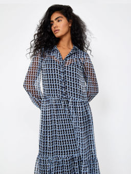 Платье со сборками PL1354/jitty - Emka фото 4