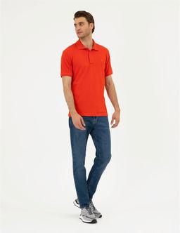 K_rm_z_ Slim Fit Basic Ti__rt - Pierre cardin фото 4