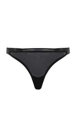 Siyah-Cok Renkli 3lu Tul Cilek Bask?l? Tanga Kulot THMSS26KU00015