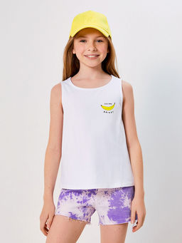 ACOOLA / Майка детская для девочек Shakira белый