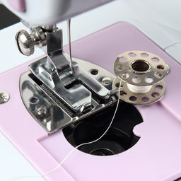 Набор металлических шпулек, d=20 мм, 10 шт., цвет серебряный