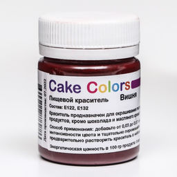 Краситель пищевой, сухой водорастворимый Cake Colors Вишня, 10 г
