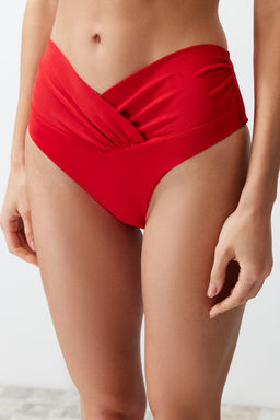 TRENDYOLMILLA Siyah V Kesim Yuksek Bel Regular Bikini Alt? TBESS24BA00137  фото 4