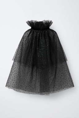 SHINY WITCH COSTUME CAPE