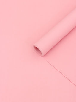 Бумага упаковочная крафт, двусторонняя, розовый, 0.68×10±5% м