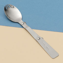 Складная ложка-брелок Готовь к обеду ложку, 4 х 6.6 см - Simaland фото 4