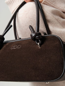 Сумка Curl DBR 31363 черный каштан  фото 11