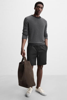 COMFORT BERMUDA SHORTS - Zara фото 17