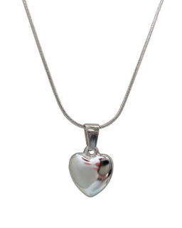 Кулон из стали на цепочке