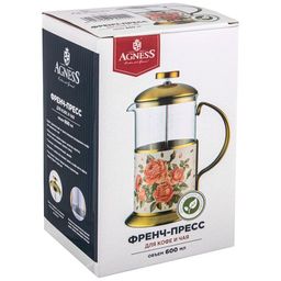 ФРЕНЧ-ПРЕСС AGNESS КОРЕЙСКАЯ РОЗА 600 МЛ  фото 2
