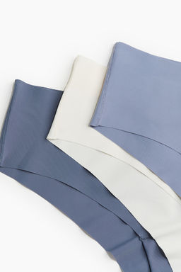 Pack de 3 bragas Hipster efecto invisible - H&m фото 8
