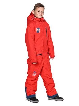 Комбинезон T-9070 Красный