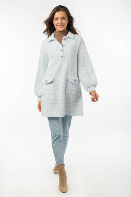 Пальто женское демисезонное - El podio фото 4