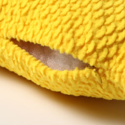 Подушка Этель Квадрат 40*40 см , цв.жёлтый фото 3