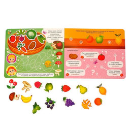 Книжка с липучками Что где растёт? 12 стр. - Буква-ленд фото 2