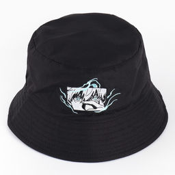 Панама Аниме цвет черный, р-р 56см - Overhat фото 2