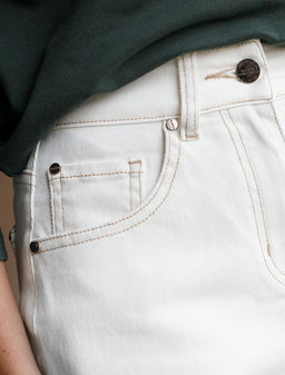 VILATTE / Джинсовые шорты с эластаном  фото 3