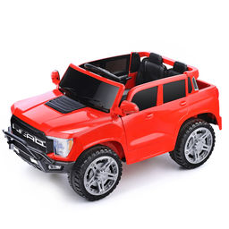 Электромобиль "Городской гигант" на аккумуляторе, с р/у управлением, в коробке (красный)