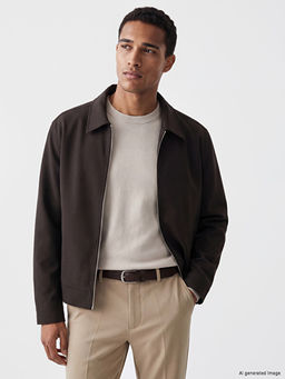 Regular Fit Erkek Ceket
