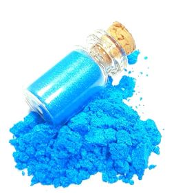 №7 Минеральный пигмент лазурь, 2 мл