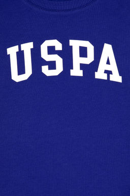 Erkek _ocuk Mor Basic Bisiklet Yaka Sweatshirt Sepette S_rpriz _ndirim - U.s. polo assn фото 3