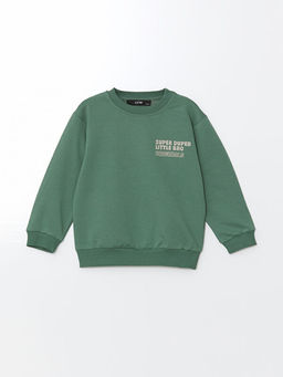 Bisiklet Yaka Erkek Bebek Sweatshirt 2li - Waikiki фото 2