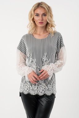 Джемпер М5-4217/2 - Wisell фото 16