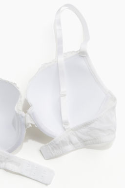 Sujetador push-up de encaje - H&m фото 22