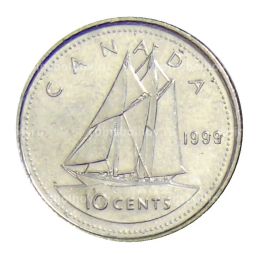 10 центов 1999 года Канада