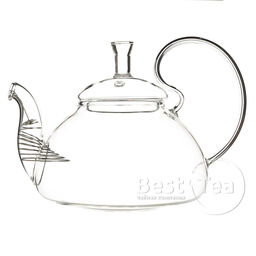 Чайник Ландыш, стекло 650 мл  - Fujian Province Guang Fu Tea фото 3