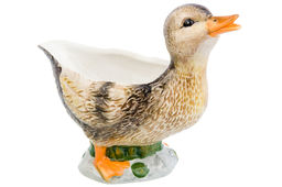 Блюдо сервировочное 250 мл 17*9,5*12,5 см "Уточка" керамика