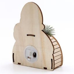 Декор с подсветкой Дед Мороз, 12112.5 см - Simaland фото 4