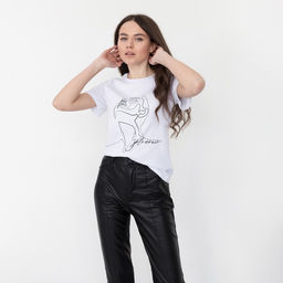 Футболка женская MIST Pleasure, размер 40-42