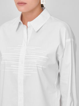 Блузка с принтом - Marchello marchellini фото 5