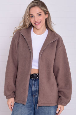 Толстовка женская 6-225 из флиса - Новое кимоно фото 14