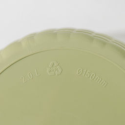 Цена за 2 шт. Горшок для цветов с поддоном «Петропласт. Ротанг», 2 л, пластиковый, оливковый