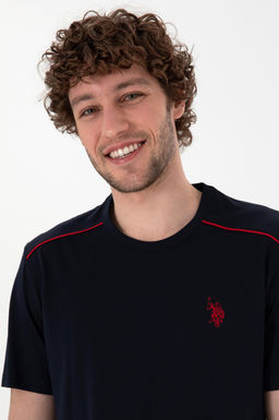 Erkek Bisiklet Yaka Lacivert Pijama Tak_m_ Sepette S_rpriz _ndirim - U.s. polo assn фото 2