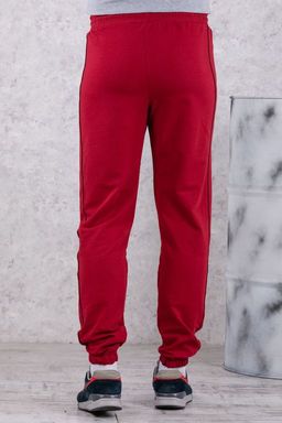Брюки спортивные 
 3.MM116B-бордовый