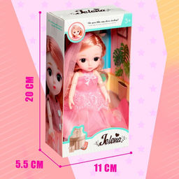 Кукла модная Эльза в платье, МИКС - Simaland фото 5