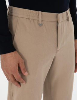 Bej Ex. Slim Fit Kuma_ Pantolon - Pierre cardin фото 11