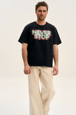 Футболка GO M1001NS/40-02.176-182 черный фото 4