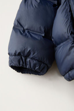 WATER-REPELLENT HOODED PUFFER JACKET - Zara фото 24