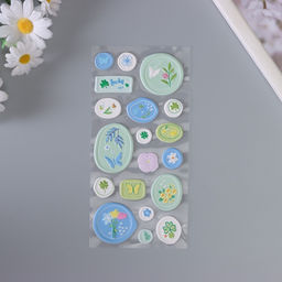 Наклейка для творчества «Печать. Счастливый день», 22×10 см